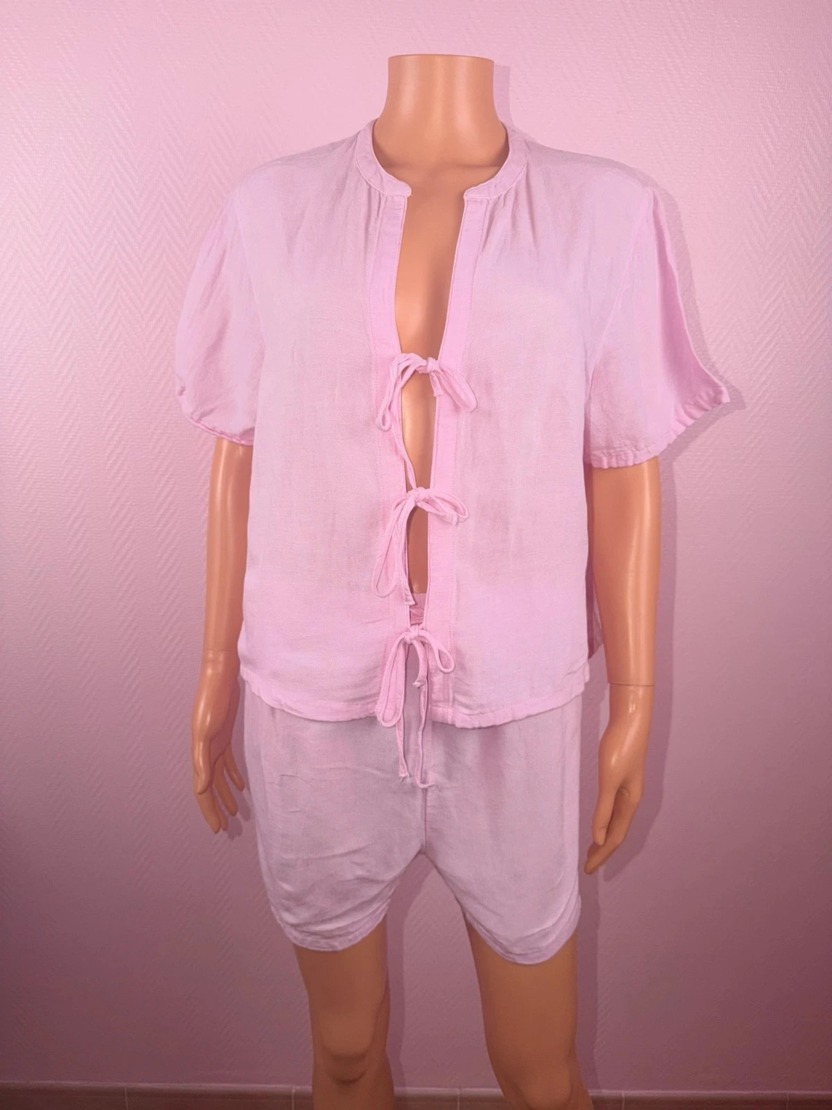 Conjunto de short e camisa novo nunca usado Kiabi 46 – photo 2